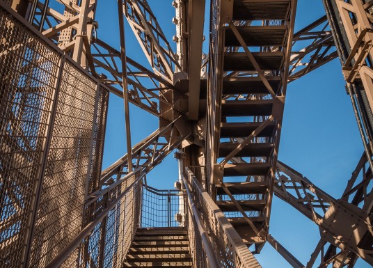 Treppen von innen gesehen 