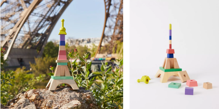 Photo de tour Eiffel empilable de Vilac